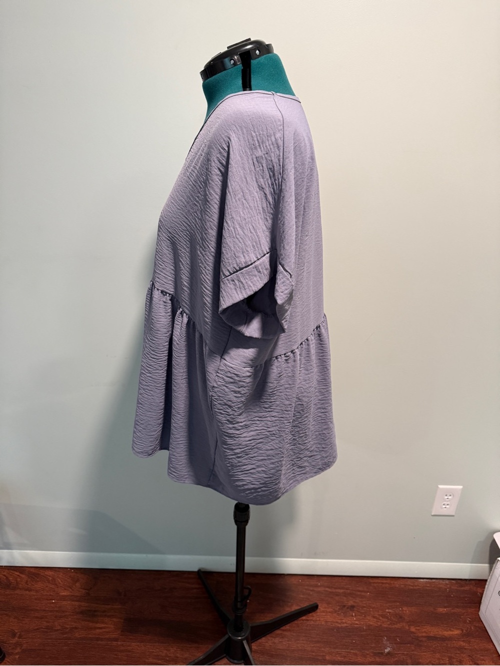 Chic Soul Purple Tunic - Picture 2 of 3